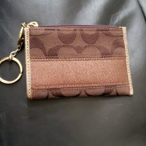 Coach wallet